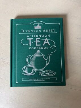 Downton Abbey Afternoon Tea Cookbook - Emerald Green Hardcover